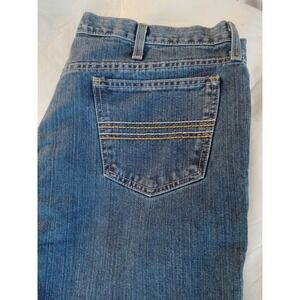 Cinch Mens Blue Straight Leg Denim Jeans MB98034001 Medium Wash 38x30